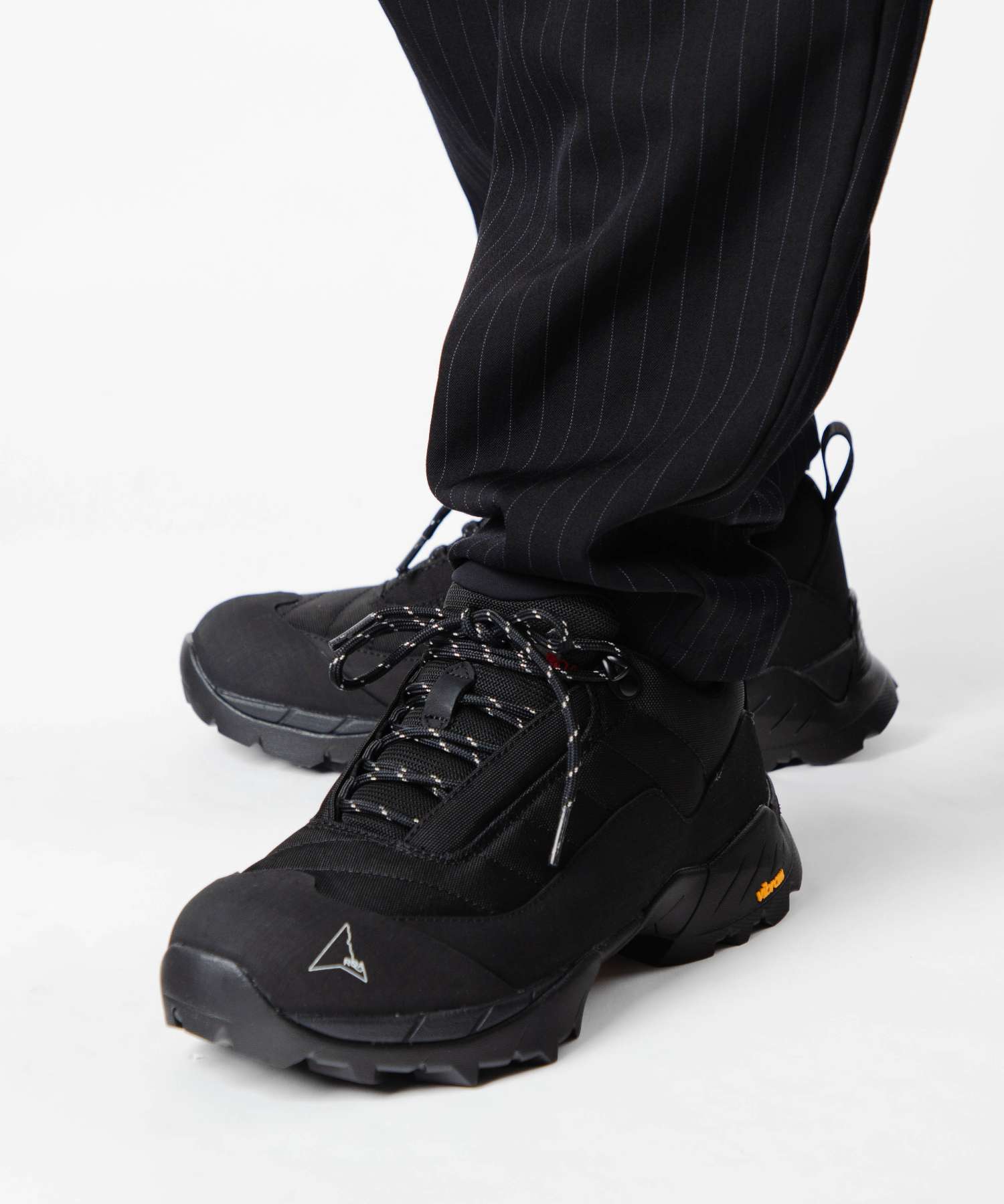 ロア ROA ロア ROA KATHARINA カタリーナ NBUW1394FA229 Vibram ビブラムソール トレッキング ハイキング スニーカー メンズ シューズ (BLACK/ブラック) BLACK/ブラック