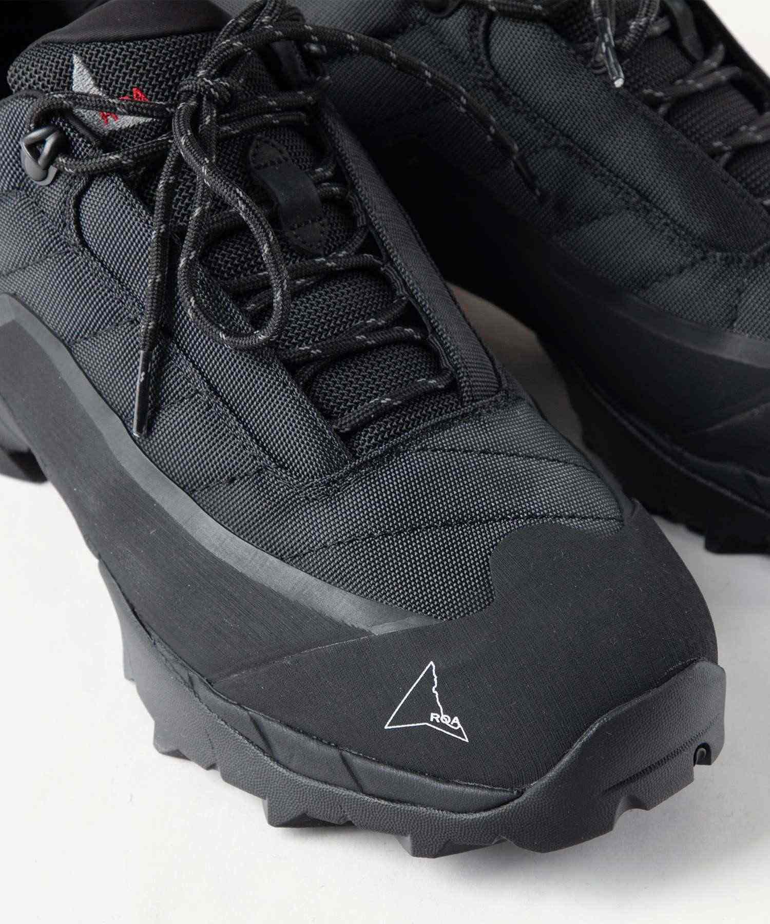 ロア ROA ロア ROA KFA10-001 スニーカー Katharina メンズ レディース シューズ カタリーナ トレッキングシューズ カジュアル 靴 ロゴ アウトドア ハイキング (ブラック) ブラック