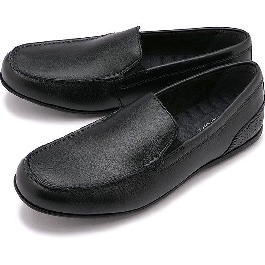【maporoページ】 Rockport Malcom Slip On Black [CJ2275 SS23]