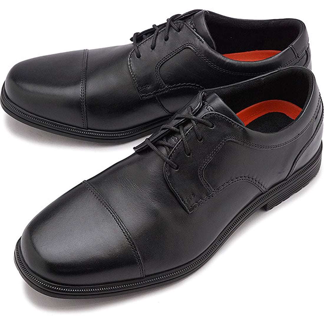 Rockport Taylor WP Cap Toe Black [CI0822W]