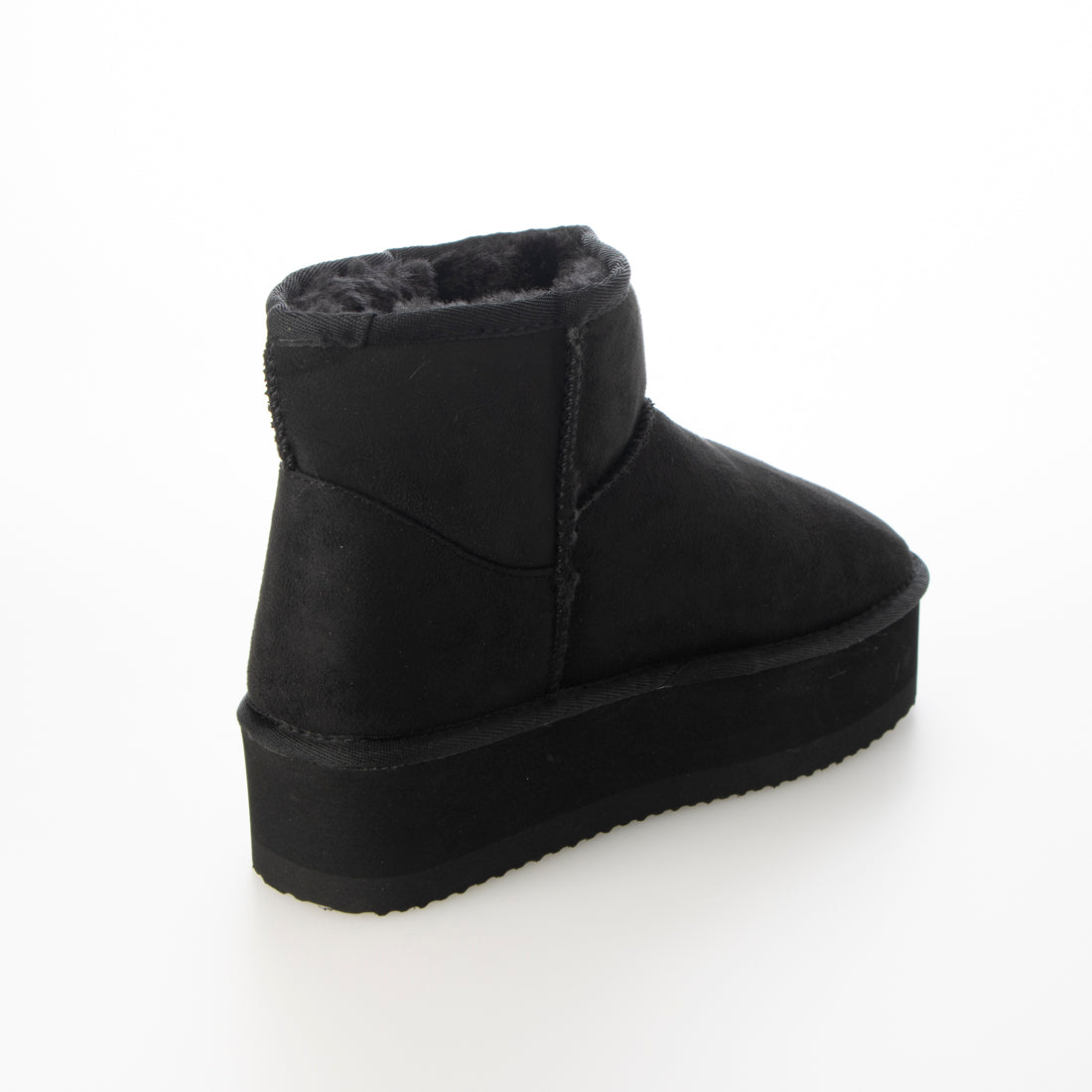 Room Nine ROOM9 Lightweight Thick Sole Short Mouton Boots for Women