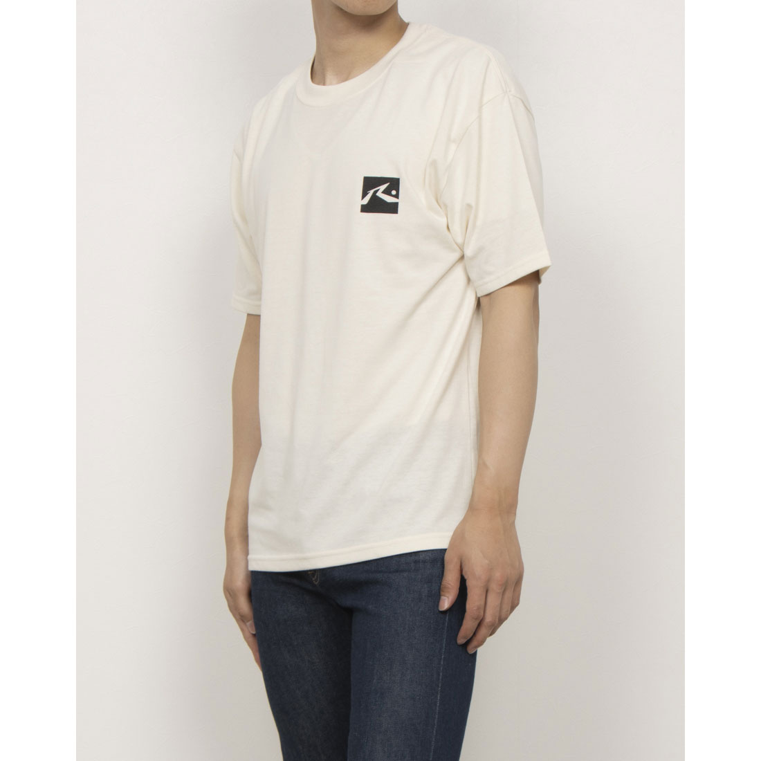 ラスティ RUSTY 半袖Tシャツ (OFF) OFF