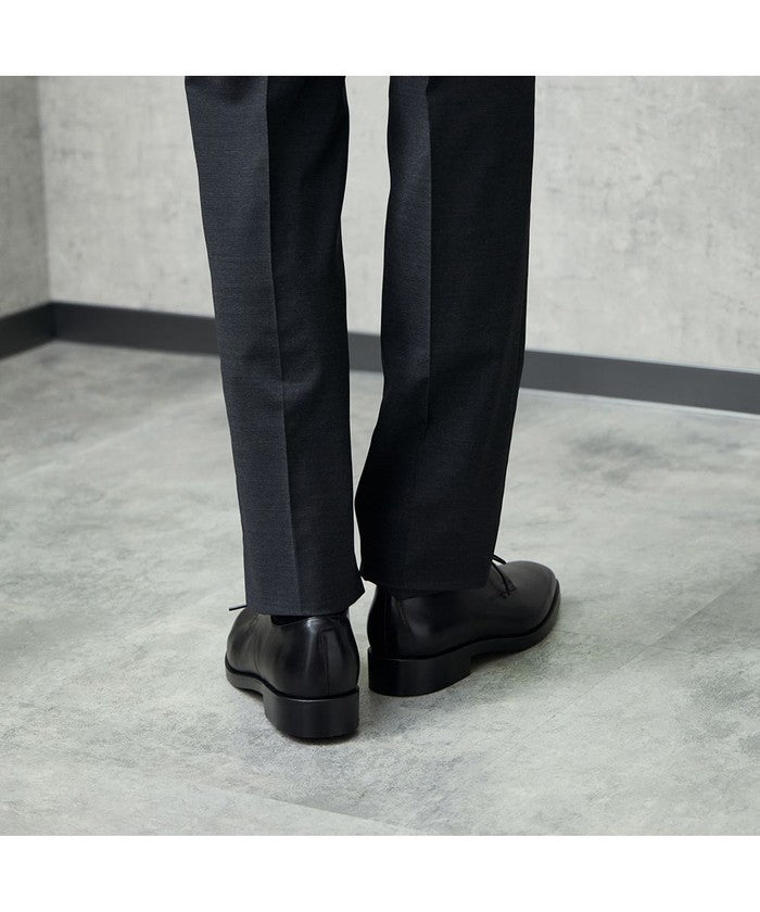 アシックス ウォーキング(ランウォーク) ASICS WALKING (RUNWALK) GELーBiz オーセンティック メンズ 3E (ブラック) ブラック