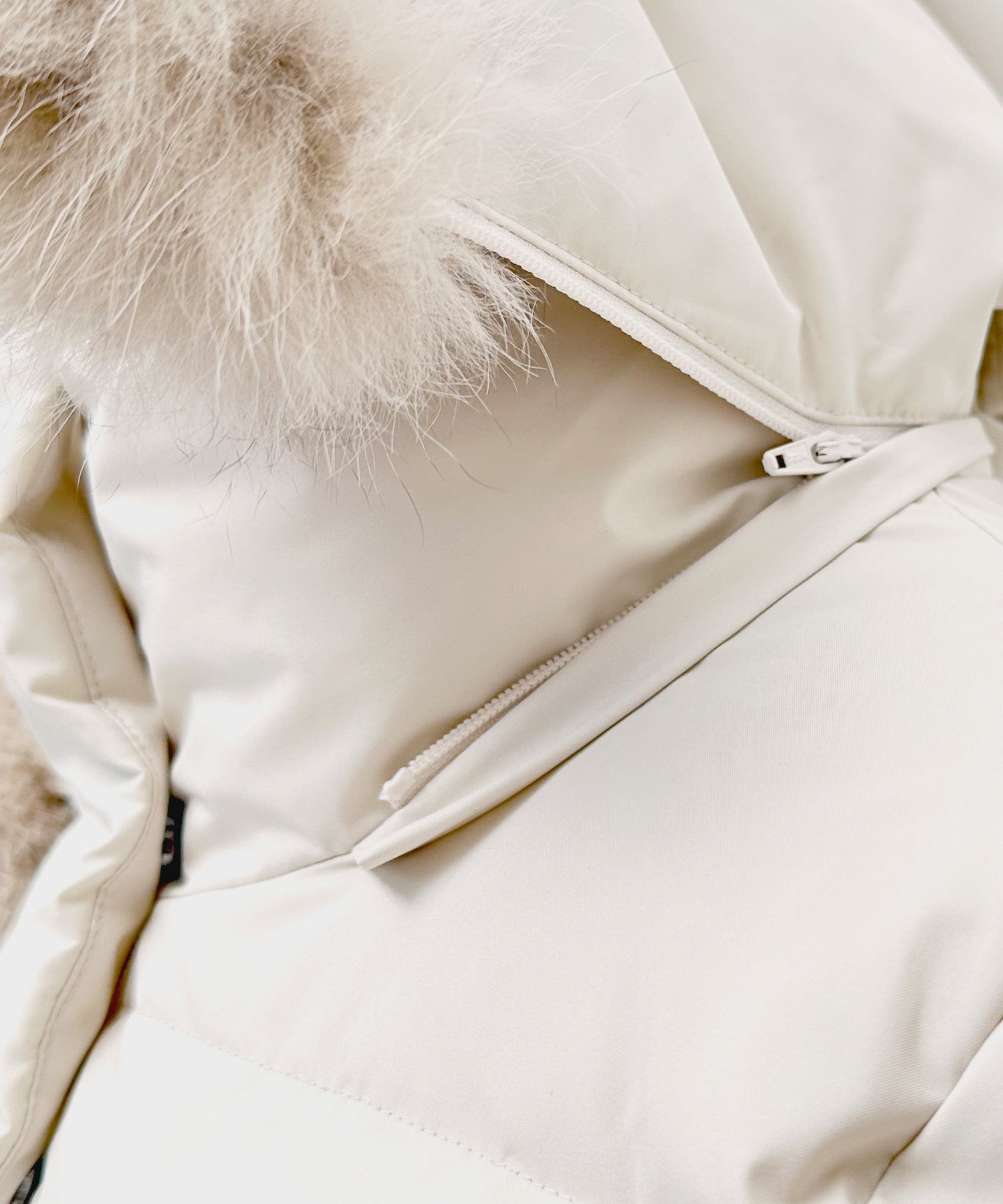 ルイルエブティック RUIRUE BOUTIQUE 洗える / 撥水加工 / 静電気防止 | スタイルアップ ダウンコート | アウター / ロングダウン / ロングコート (エクリュ) エクリュ