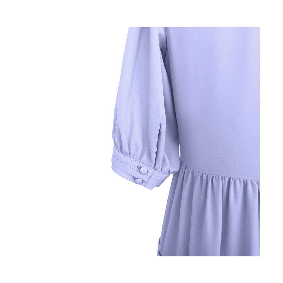 ルイルエブティック RUIRUE BOUTIQUE ジレ付きサイドプリーツワンピース