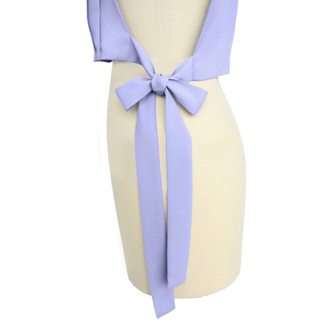 ルイルエブティック RUIRUE BOUTIQUE ジレ付きサイドプリーツワンピース