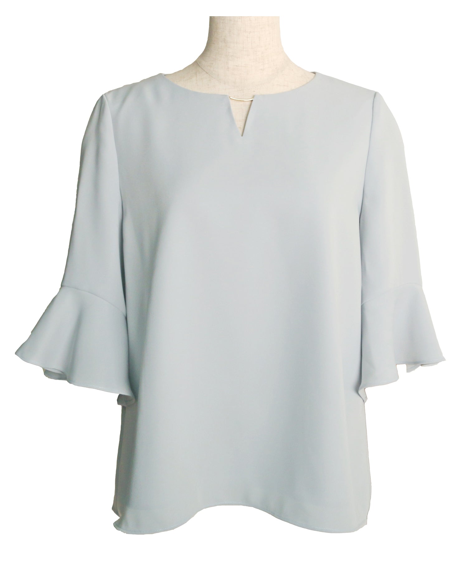 Choose from 2 types of TOPS Design sleeve flare skirt set