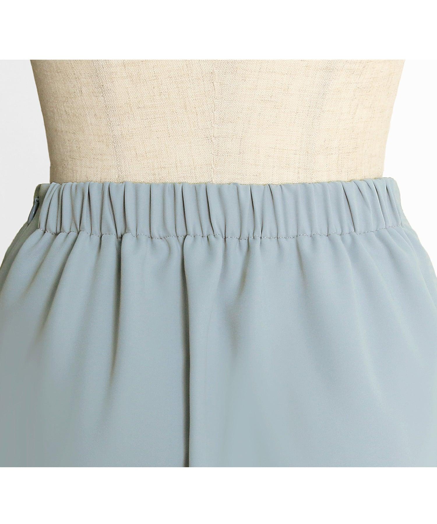 Choose from 2 types of TOPS Design sleeve flare skirt set