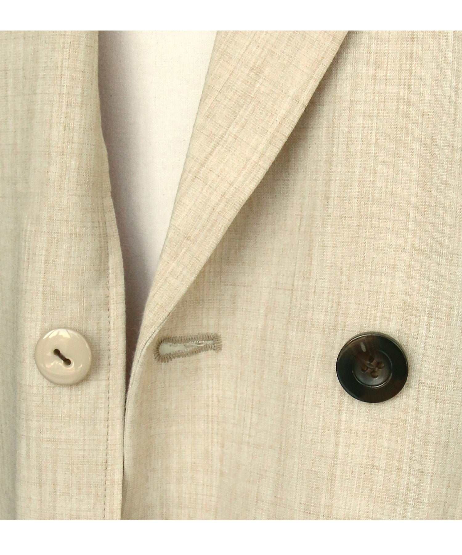 ルイルエブティック RUIRUE BOUTIQUE 【2点セット】半袖ダブルブレスト&ヘムプリーツワンピースセットアップ スーツ ビジネス 卒園式 卒業式 入園式 入学式 七五三 スタイリッシュ セットアップ (ライトブラウン) ライトブラウン