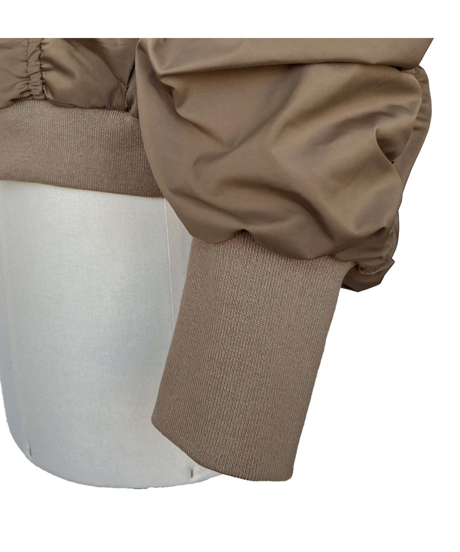 RUIRUE BOUTIQUE Shirred oversized blouson