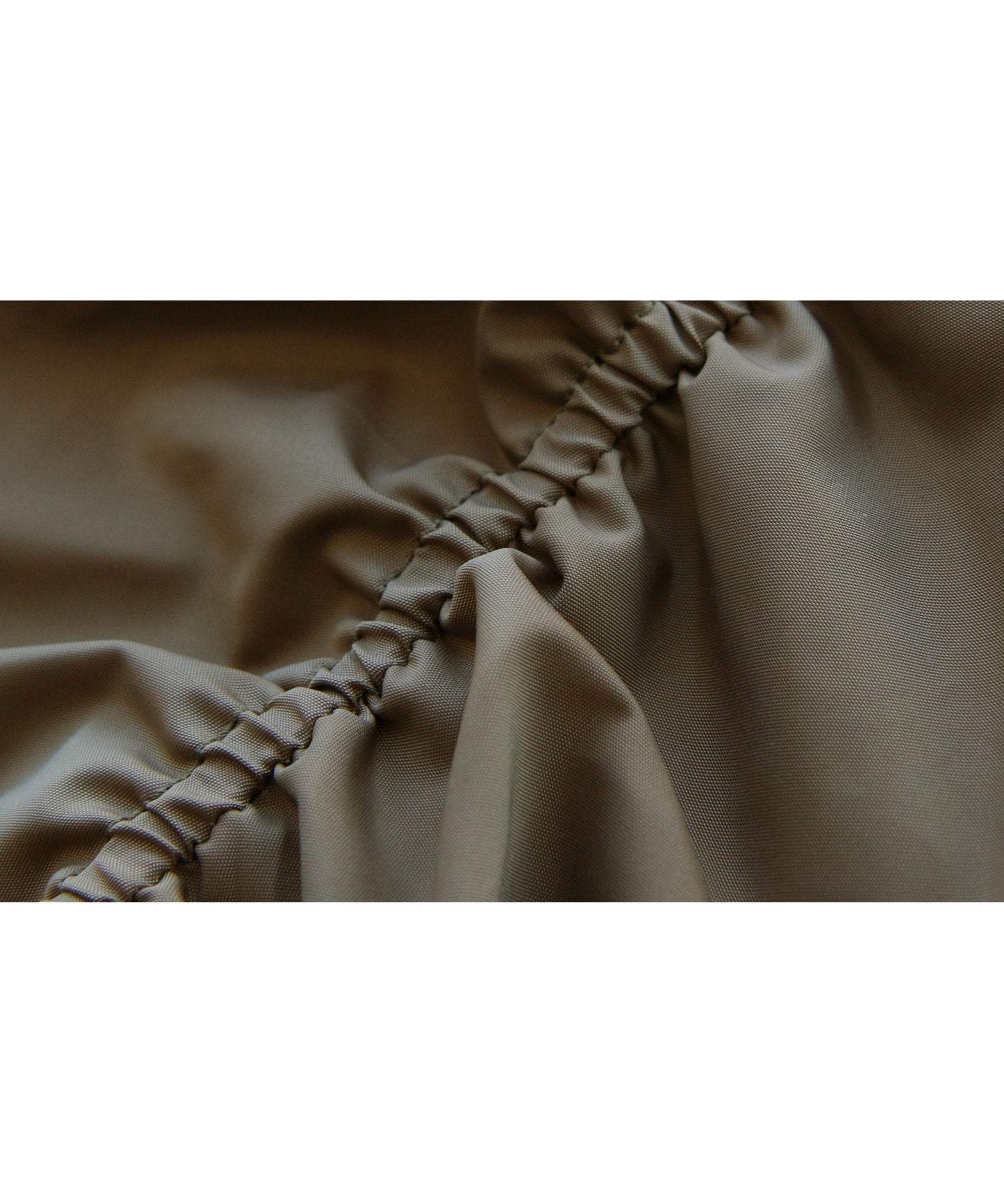 RUIRUE BOUTIQUE Shirred oversized blouson