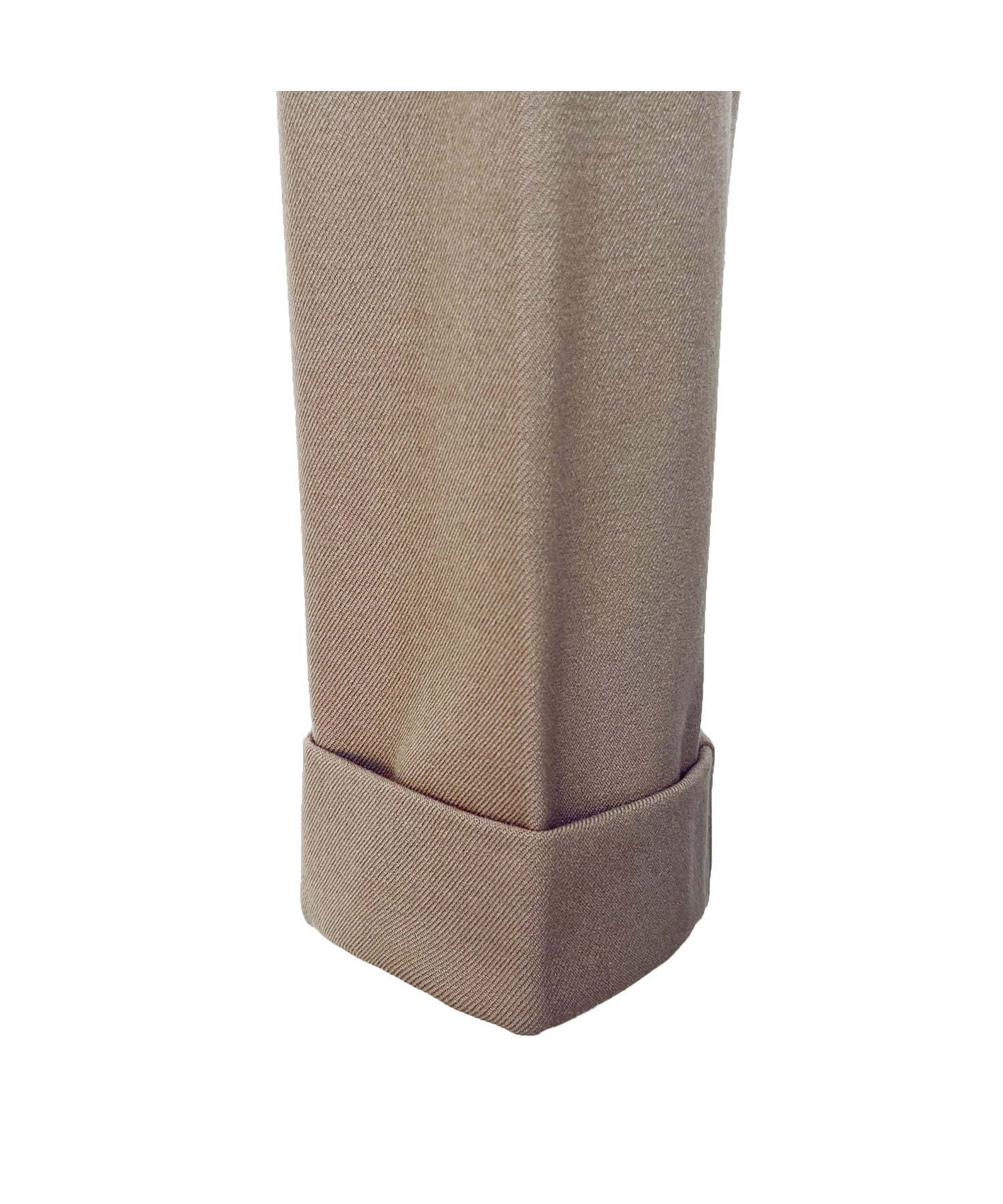 ルイルエブティック RUIRUE BOUTIQUE 【あたたか裏起毛シリーズ】シークレットゴム・ロールアップテーパードパンツ