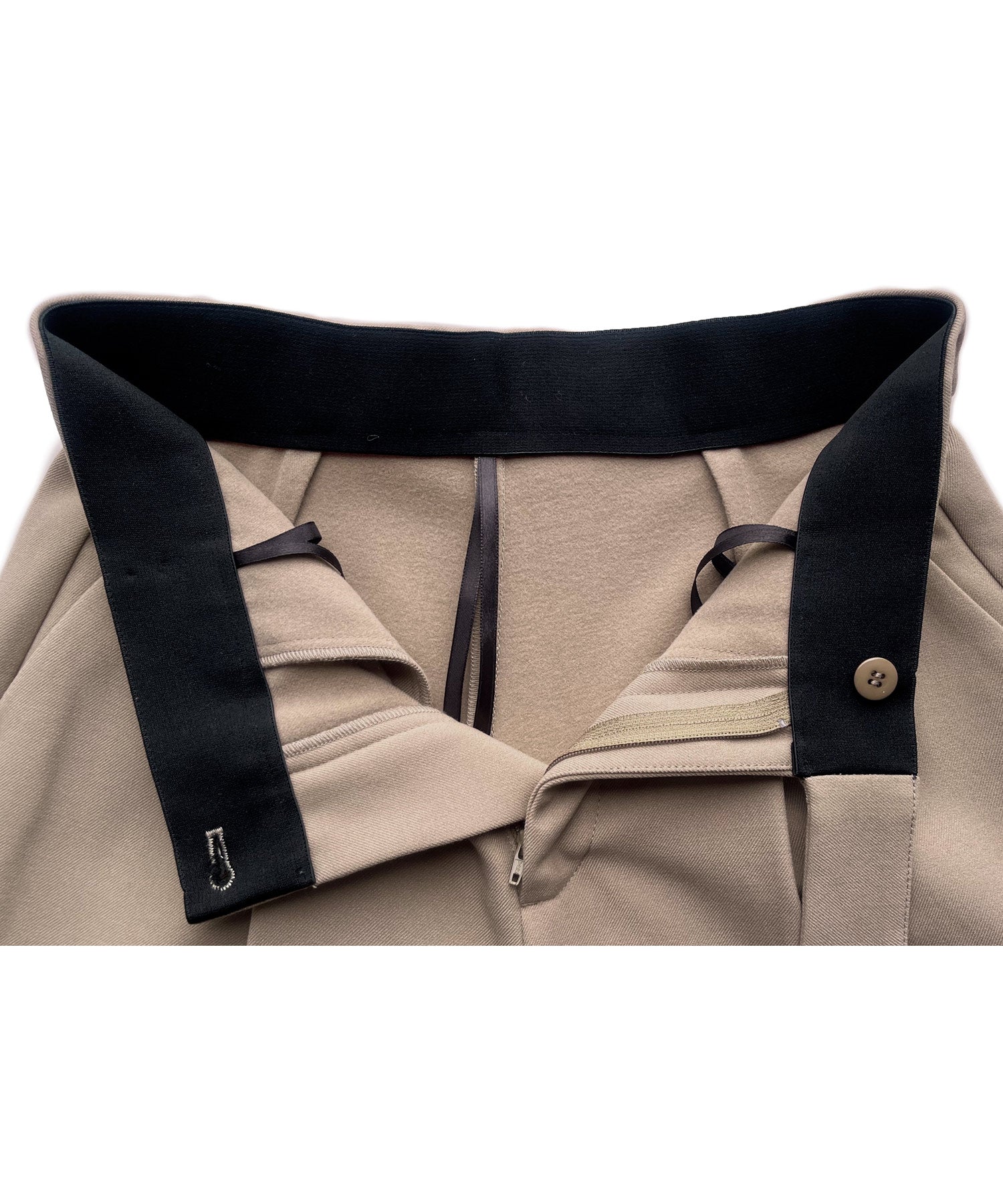 ルイルエブティック RUIRUE BOUTIQUE 【あたたか裏起毛シリーズ】シークレットゴム・ロールアップテーパードパンツ