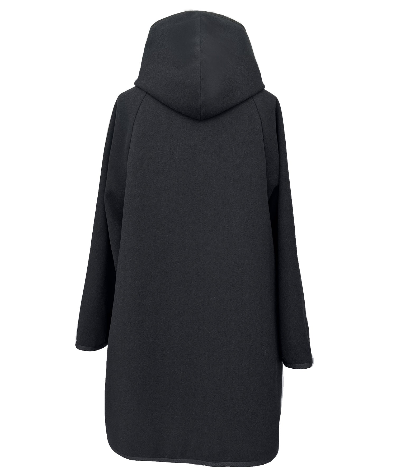 ルイルエブティック RUIRUE BOUTIQUE 【ウーリーストレッチ×ソフィーレイト】裏キルトフーデッドコート (ブラウン系) ブラウン系