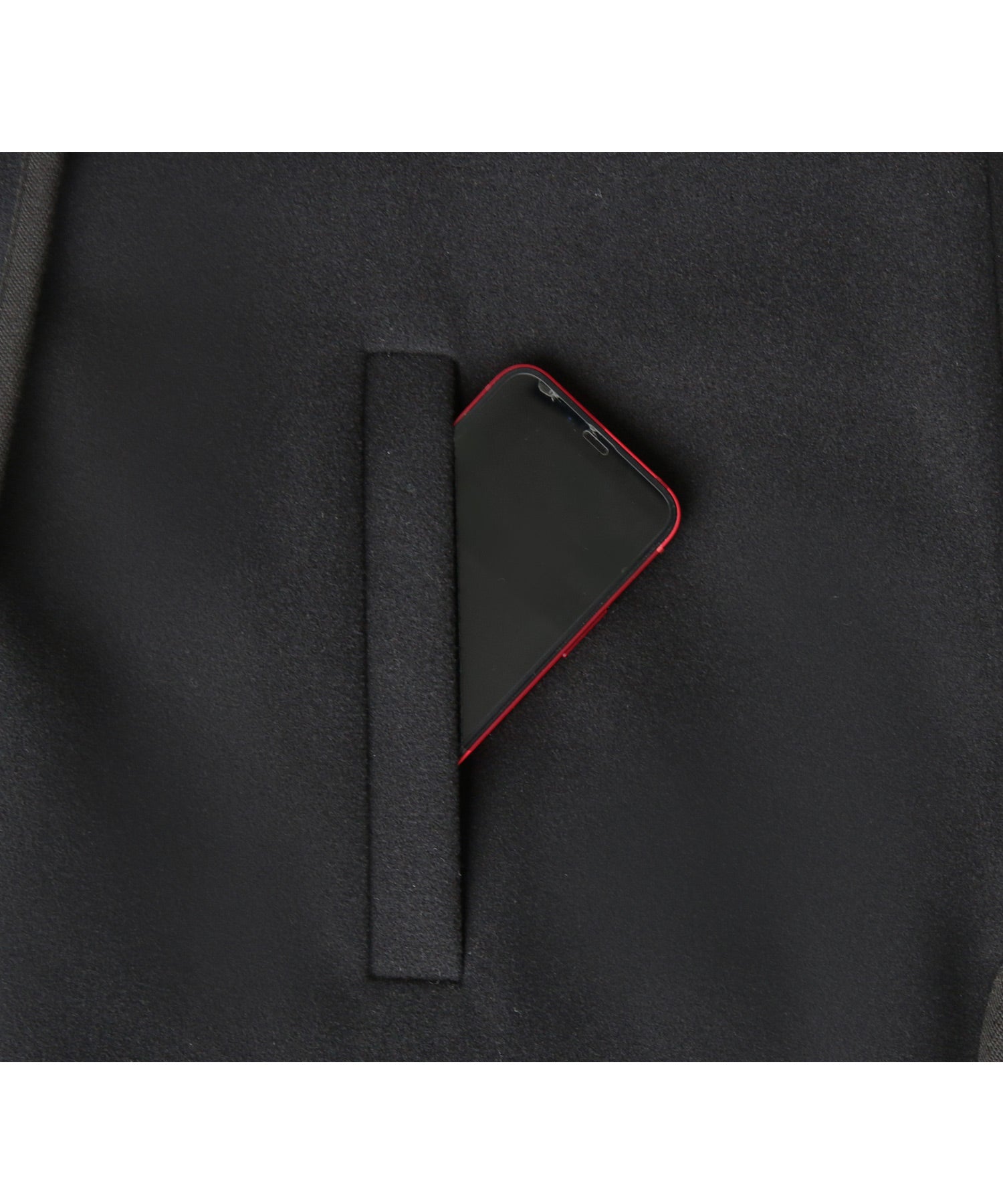 ルイルエブティック RUIRUE BOUTIQUE 【ウーリーストレッチ×ソフィーレイト】裏キルトフーデッドコート (ブラウン系) ブラウン系