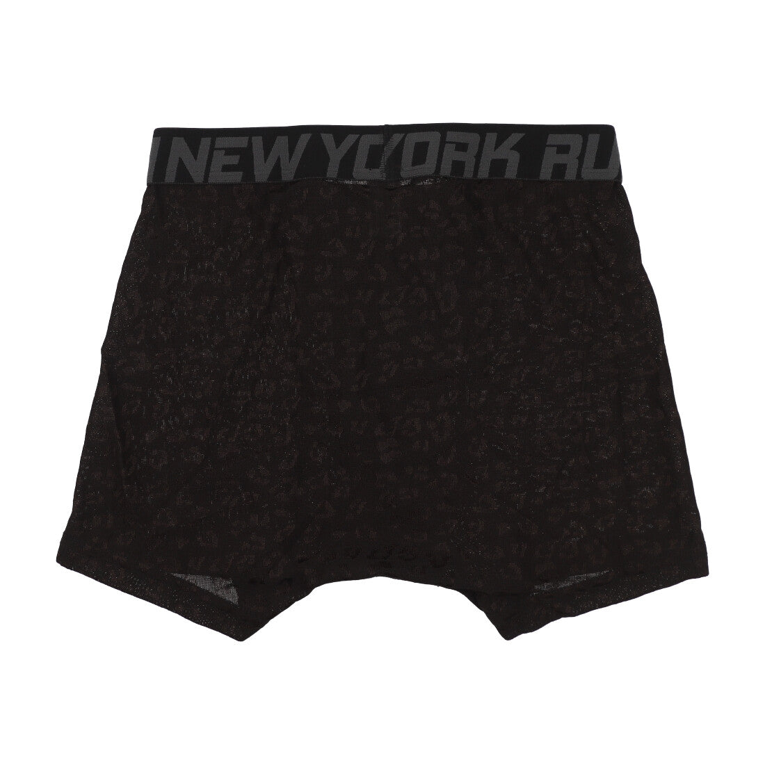 ランニューヨーク RUN NEW YORK 前開きボクサーブリーフ 【返品不可商品】 (ブラック) ブラック