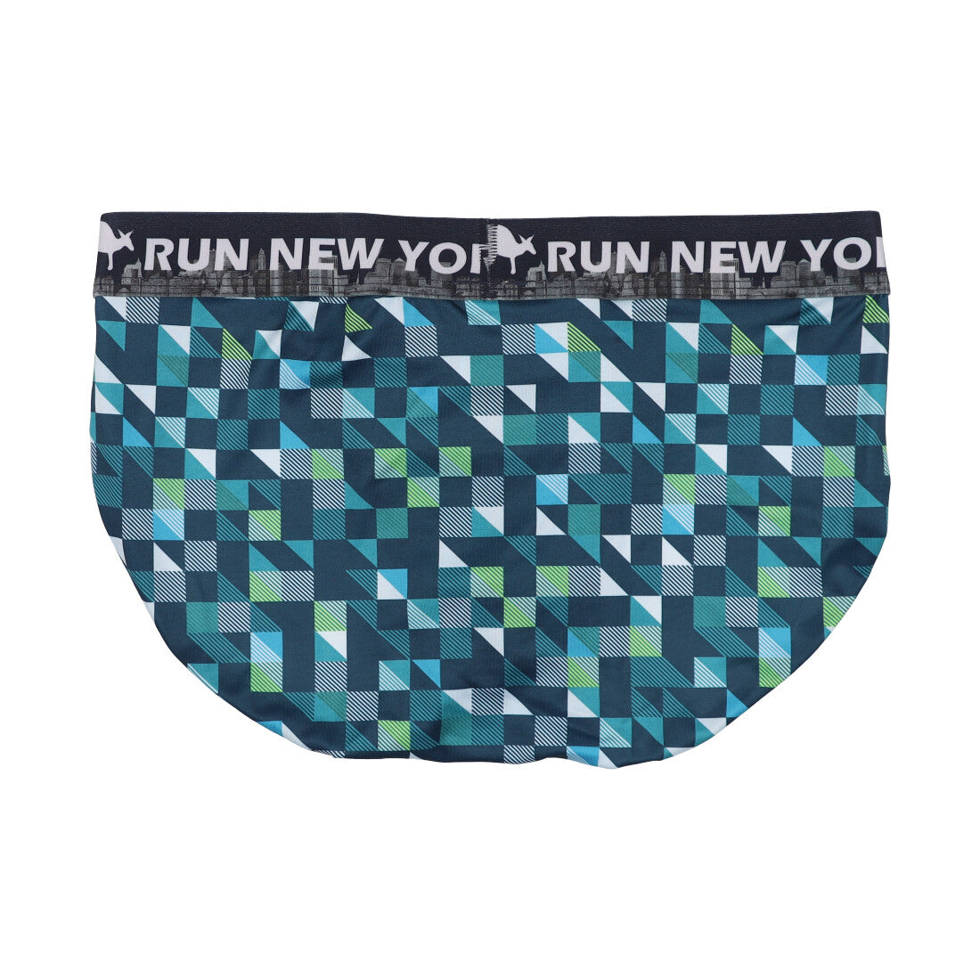 ランニューヨーク RUN NEW YORK 前閉じ タンガブリーフ 【返品不可商品】 (ネイビー) ネイビー