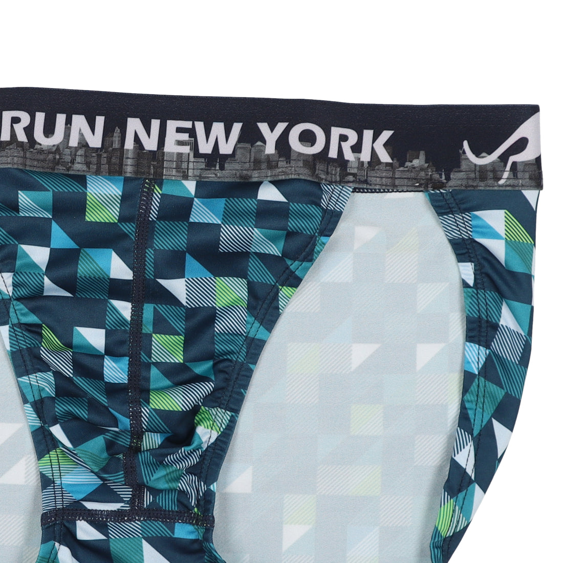 ランニューヨーク RUN NEW YORK 前閉じ タンガブリーフ 【返品不可商品】 (ネイビー) ネイビー