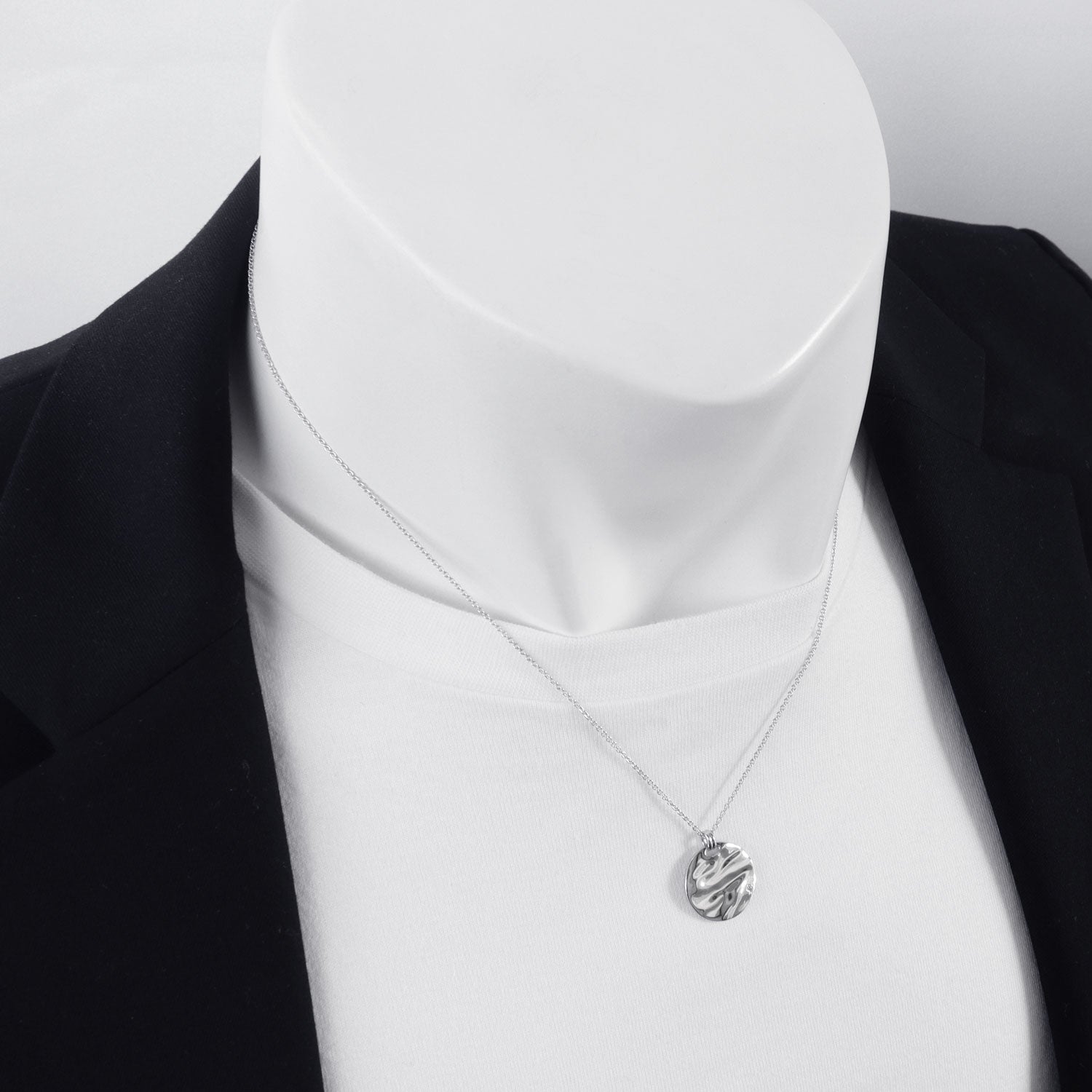 シアーズ Sears 選べる誕生石12色 ネックレス メンズ 6月 誕生石 彼氏 誕生日プレゼント 男性 シルバー (4月ダイヤモンド) 4月ダイヤモンド