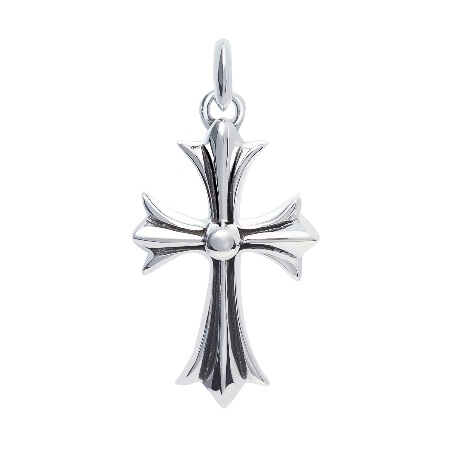 シアーズ Sears ペンダント トップ クロス シルバー925 アクセサリー トップのみ (シルバー) シルバー