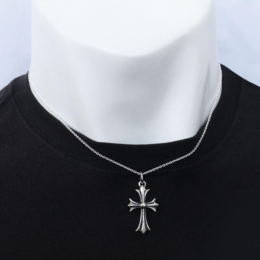 シアーズ Sears ペンダント トップ クロス シルバー925 アクセサリー トップのみ (シルバー) シルバー