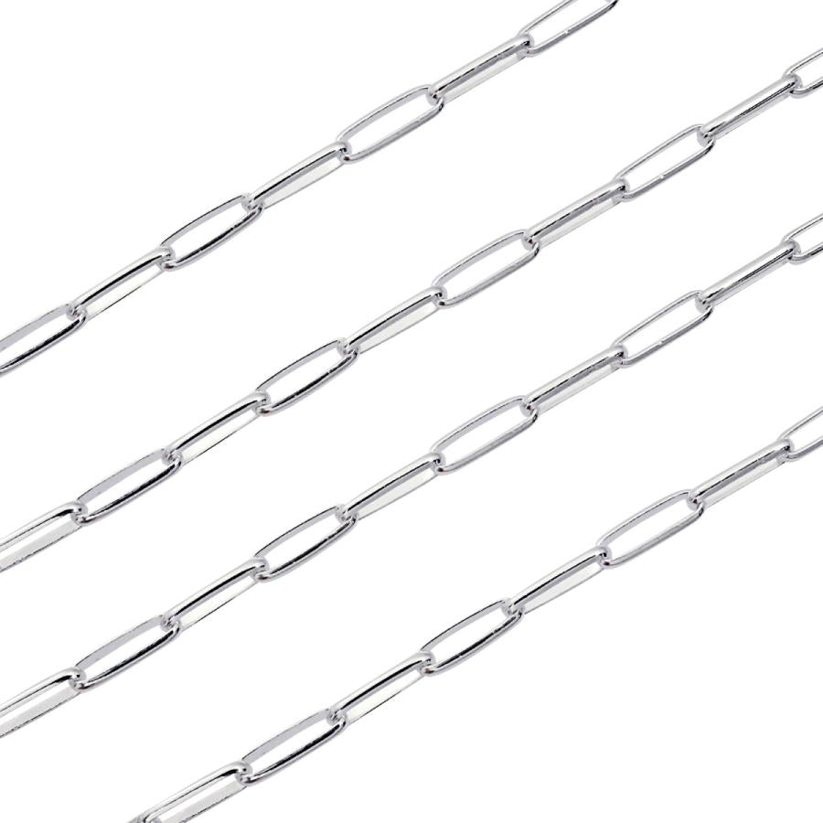 シアーズ Sears ナバホ チェーン ネックレス シルバー sv 925 幅 3.6mm 長さ 60cm (シルバー) シルバー