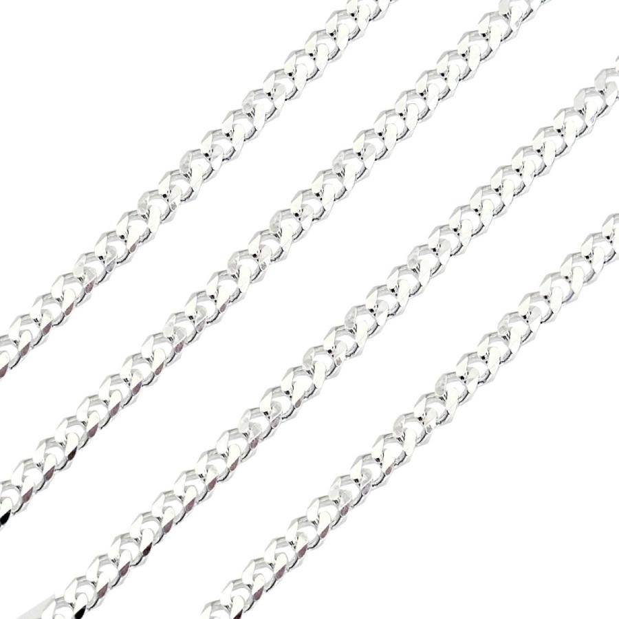 シアーズ Sears シルバー925 SILVER 925 喜平チェーン 幅 2.8mm 長さ 50cm (シルバー) シルバー