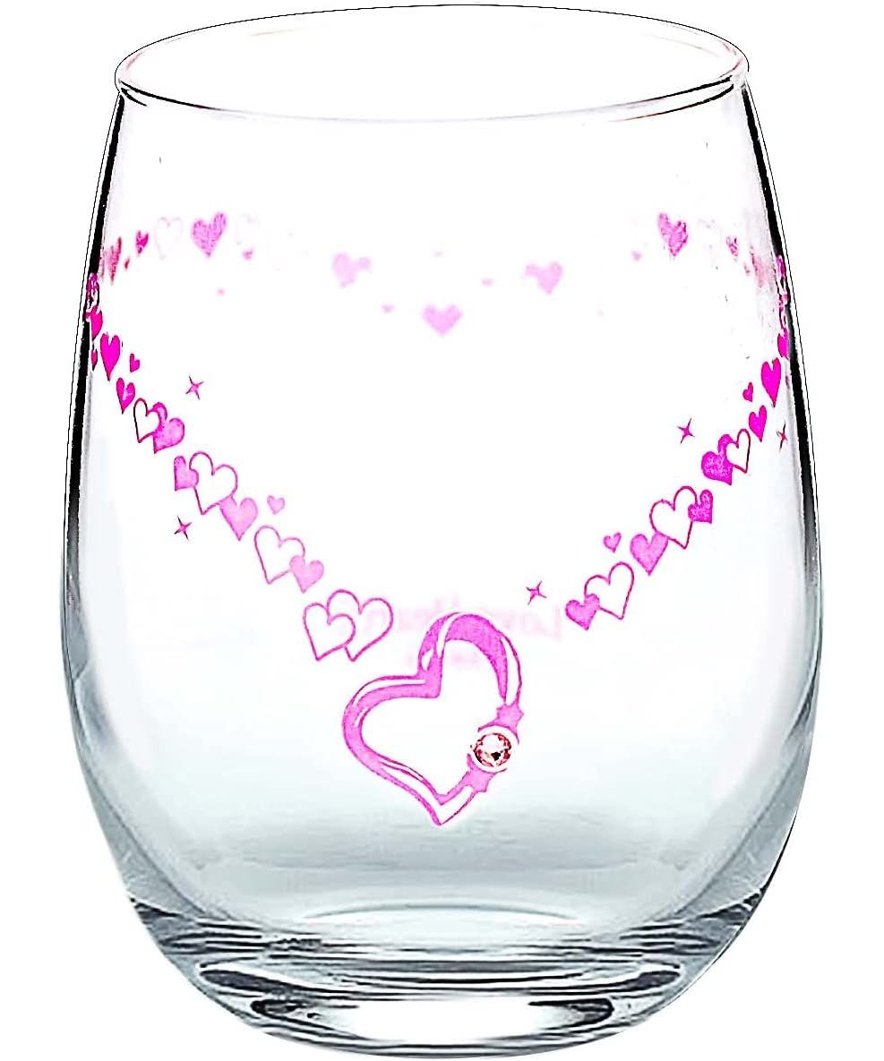 Sears Sears Color Changing Glass Tumbler with Birthstone sh84-0001