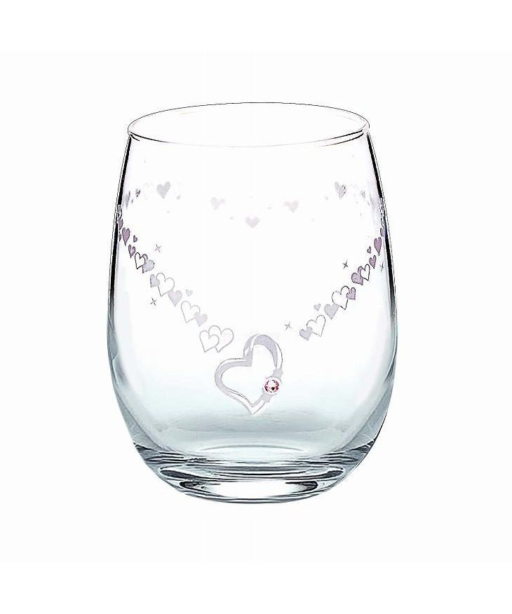 Sears Sears Color Changing Glass Tumbler with Birthstone sh84-0001