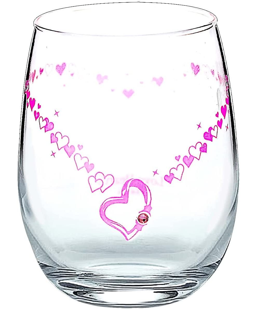 Sears Sears Color Changing Glass Tumbler with Birthstone sh84-0001