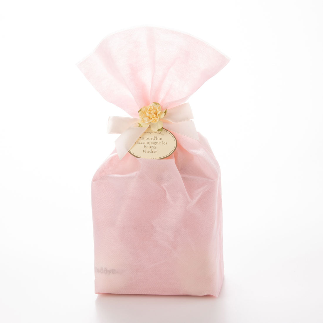 シアーズ Sears 天然ダイヤ ハート ネックレス レディース テディベア ぬいぐるみセット 7月 ルビー ピンクベア 1491-tdt-01-p7 テディベア:ピンク/7月ルビー