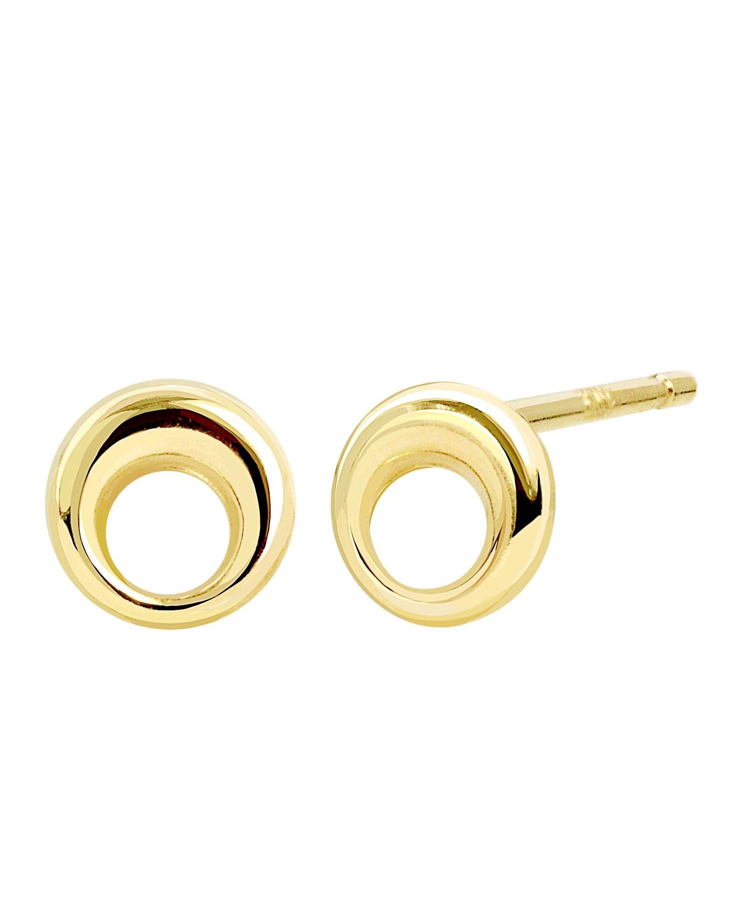 シアーズ Sears シアーズ ピアス レディース K10 スタッドピアス サークル 丸 10金 スタッド 誕生日 プレゼント ピンクゴールド K10PG ギフト ジュエリー se