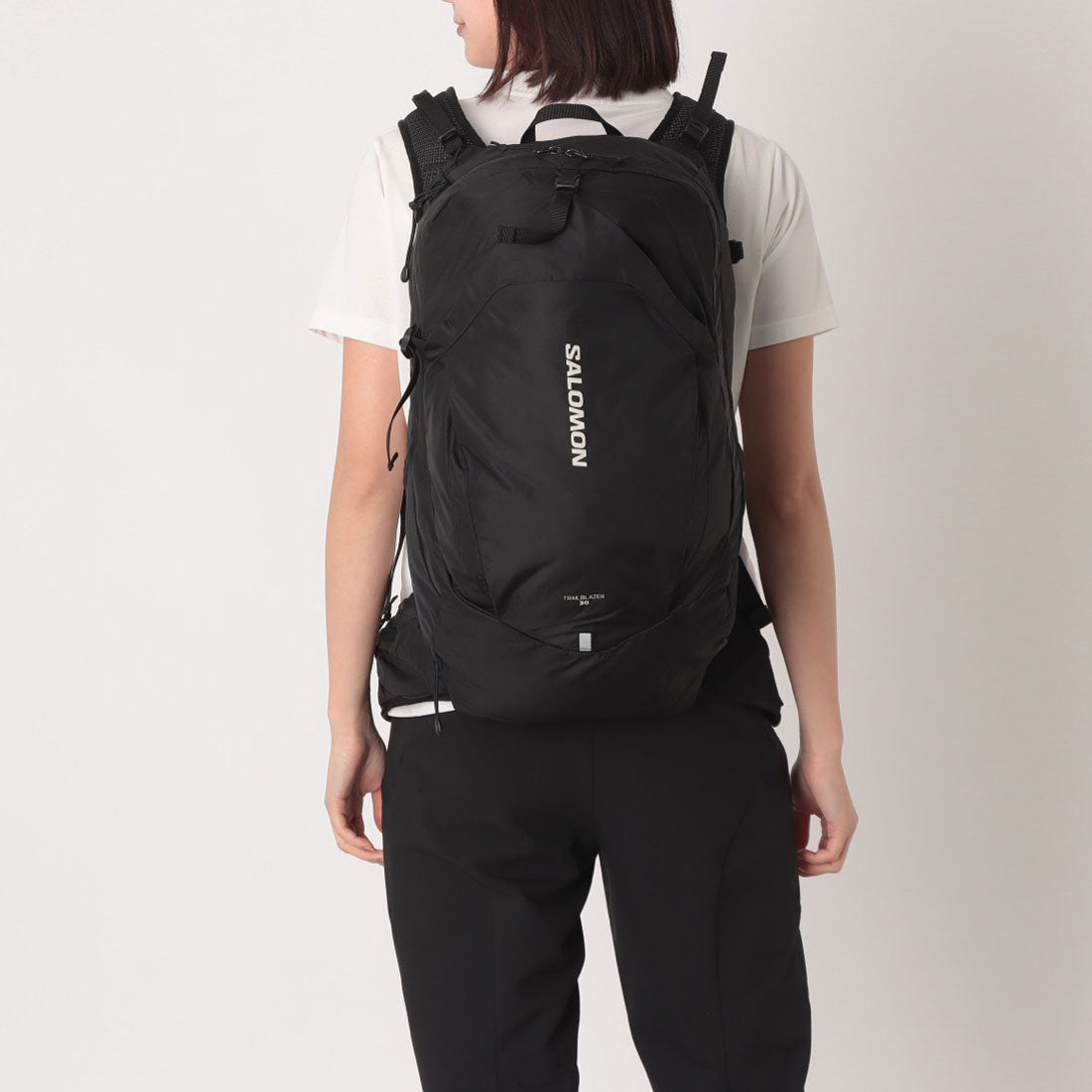 サロモン SALOMON TRAILBLAZER 30 (ブラック) ブラック