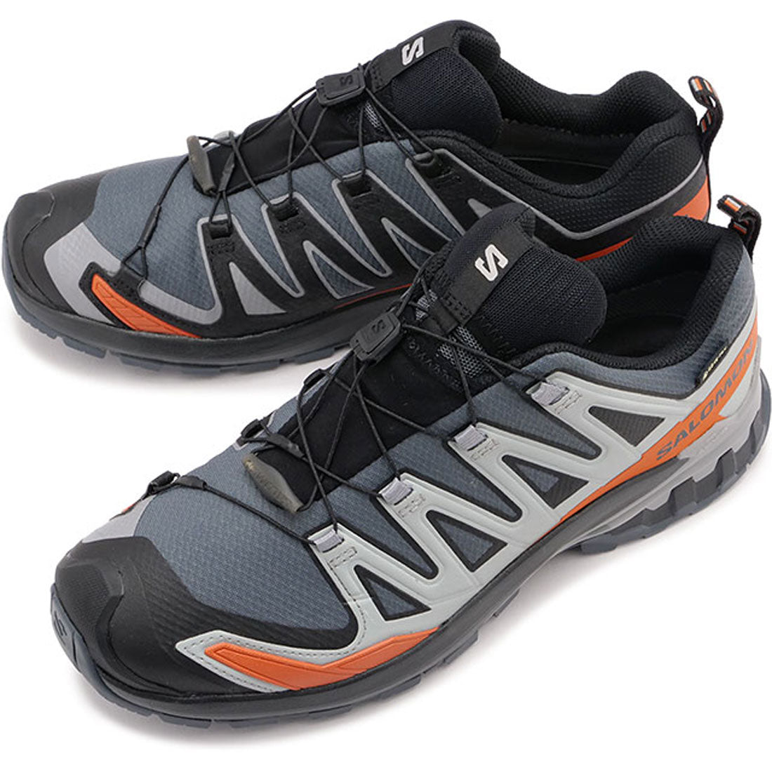 Salomon SALOMON XA PRO 3D V9 GTX TURBULENCE/BLACK/BURNT-OCHRE [L478175