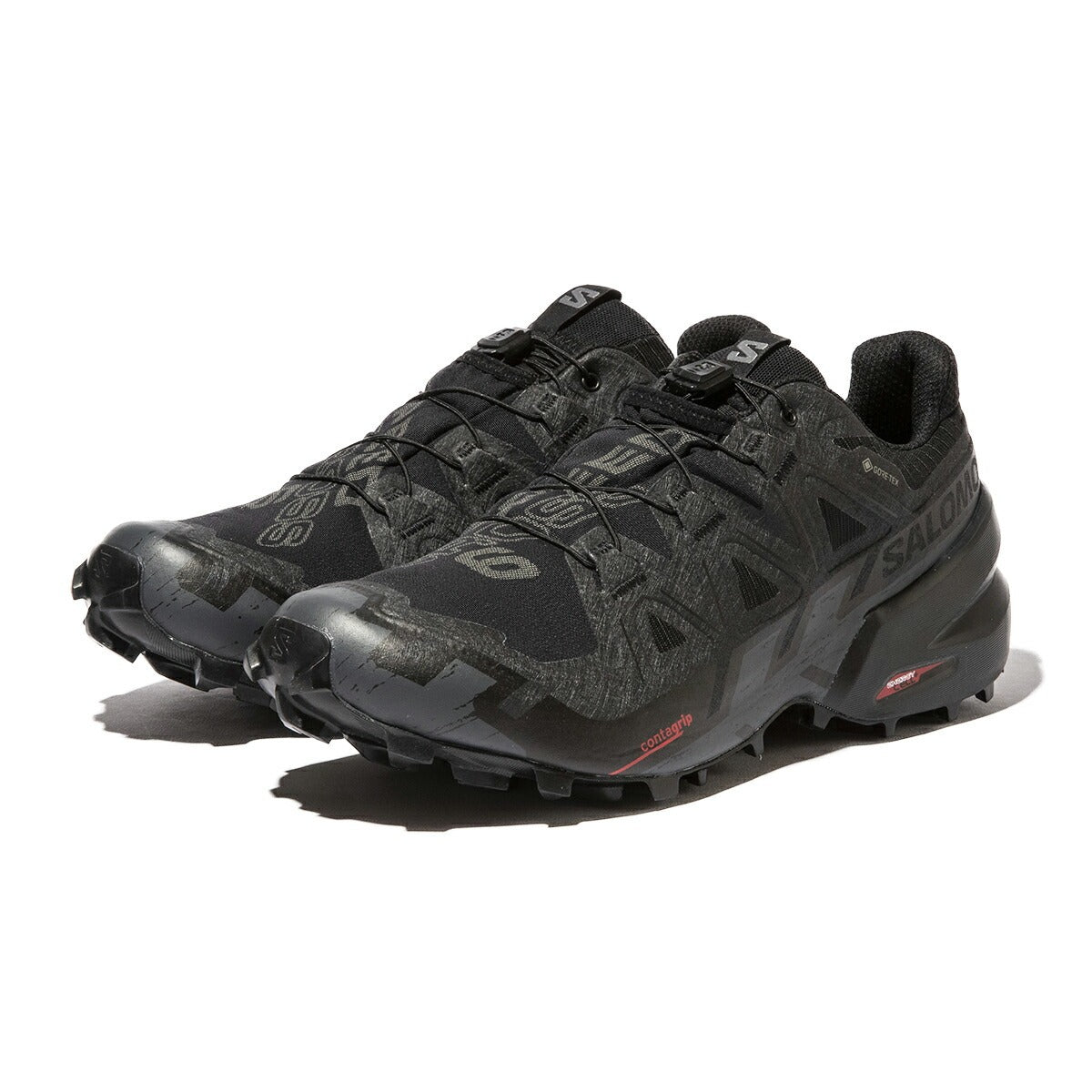 サロモン SALOMON SALOMON SPEEDCROSS 6 GTX(サロモン スピードクロス 6 GTX) (Black/Black/Phantom) Black/Black/Phantom