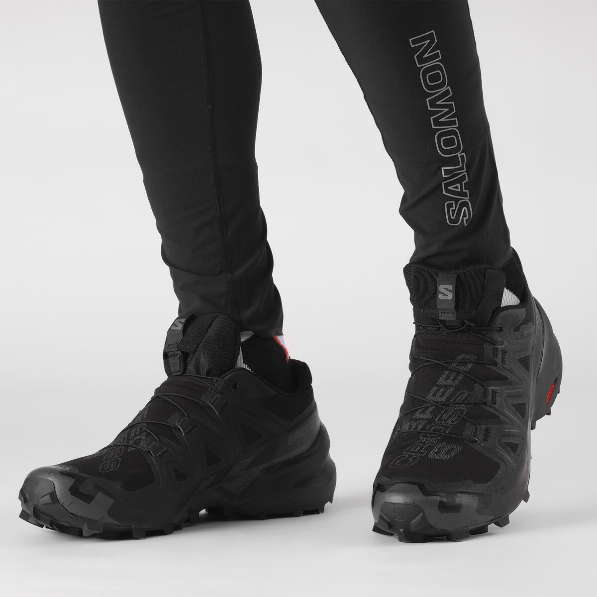 サロモン SALOMON SALOMON SPEEDCROSS 6 GTX(サロモン スピードクロス 6 GTX) (Black/Black/Phantom) Black/Black/Phantom