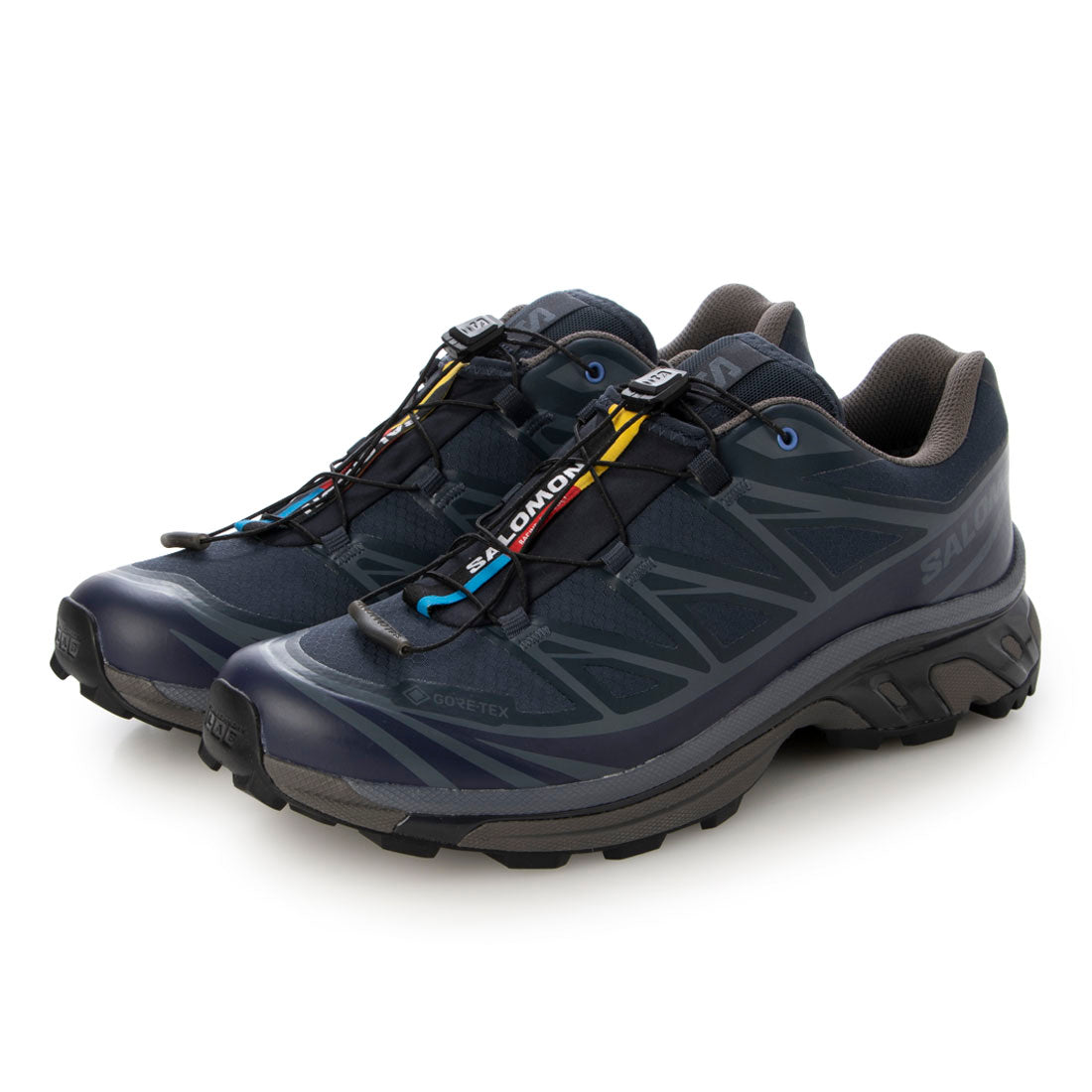 サロモン SALOMON XT-6 GTX ゴアテックス パフォーマンス スニーカー L47861600 ネイビー シューズ メンズ レディース (Blue Nights) Blue Nights