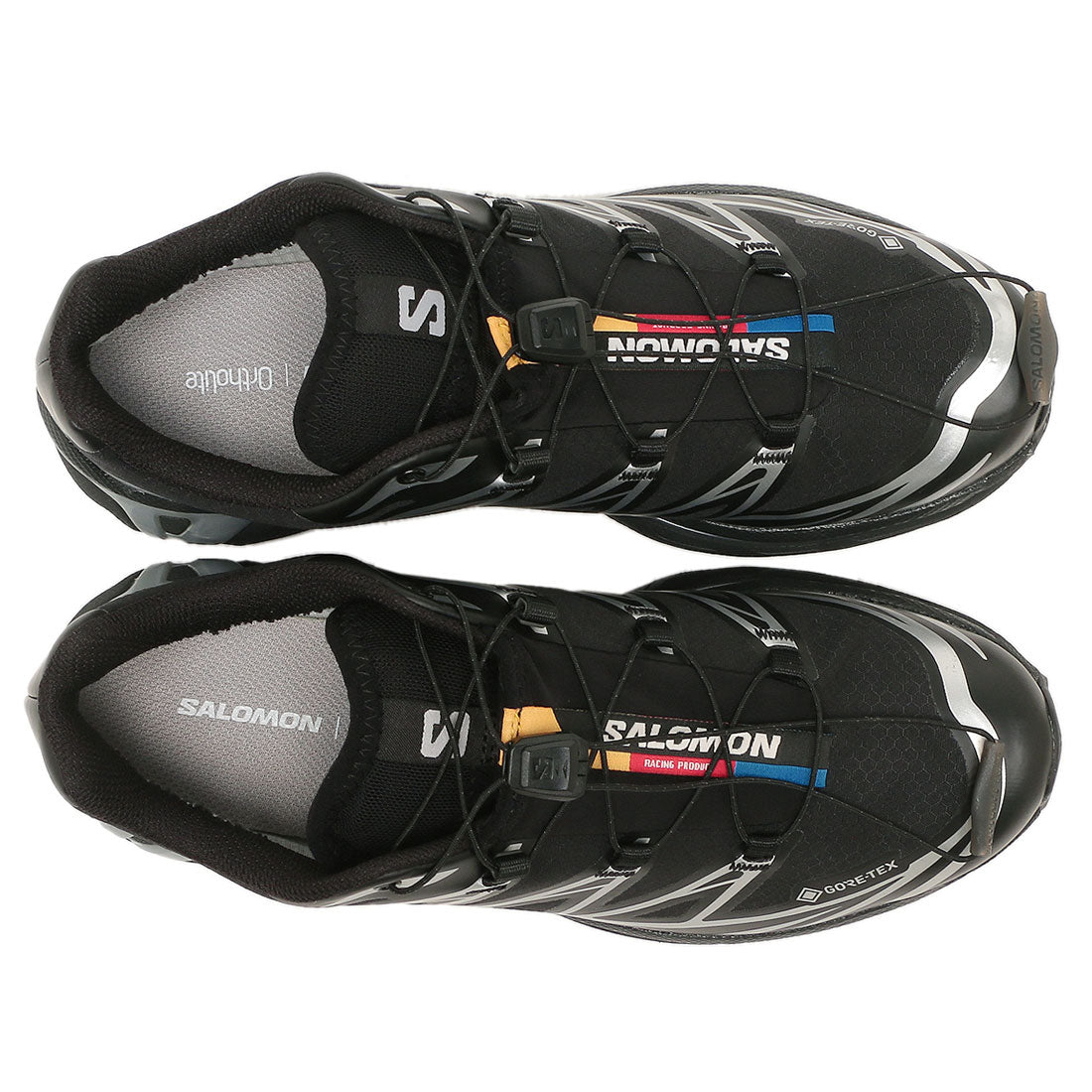 サロモン スニーカー ゴアテックス GORE-TEX XT6 GTX ブラック メンズ レディース ユニセックス SALOMON L47450600 BLACK/BLACK/FTW BLACK/BLACK/FTW SILVER