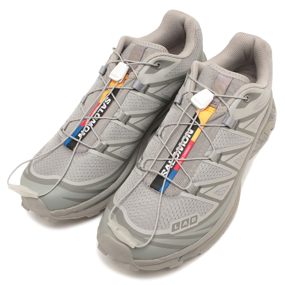 Salomon SALOMON Sneakers XT-6 GHOST gray Men's Women's Unisex SALOMON