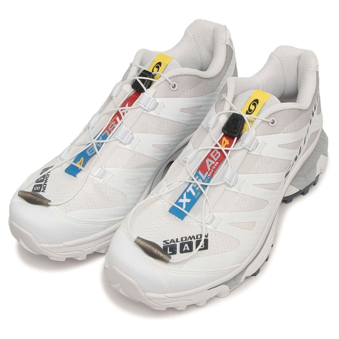 サロモン SALOMON XT-4 OGホワイト Salomon SALOMON Salomon Sneakers XT 4 OG XT4 OG white Men's Women's Un