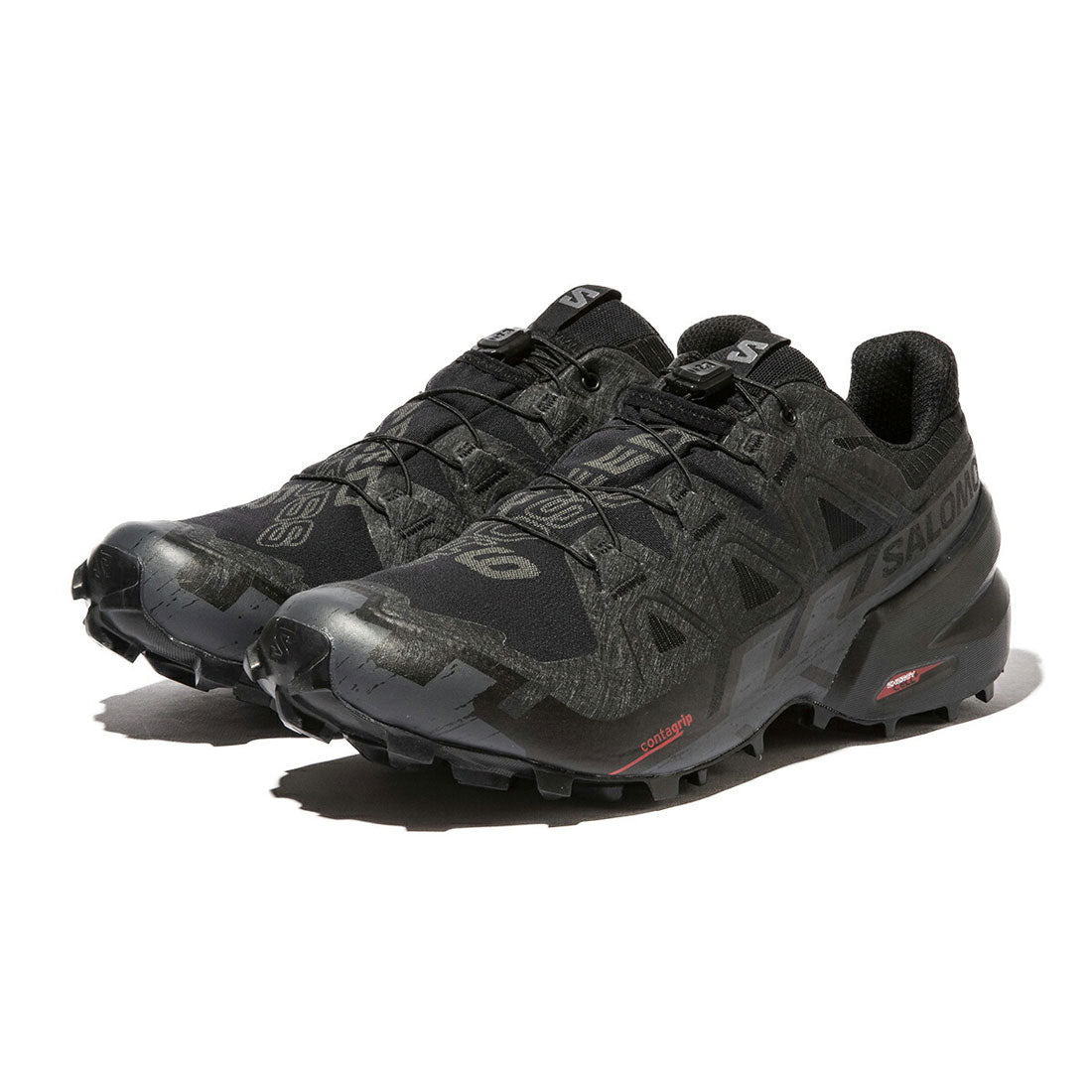サロモン SALOMON SALOMON SPEEDCROSS 6 W(サロモン スピードクロス 6 W) (Black/Black/Phantom) Black/Black/Phantom