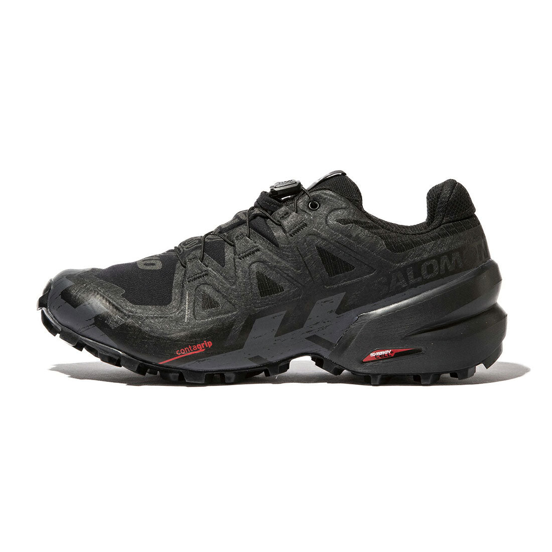 サロモン SALOMON SALOMON SPEEDCROSS 6 W(サロモン スピードクロス 6 W) (Black/Black/Phantom) Black/Black/Phantom