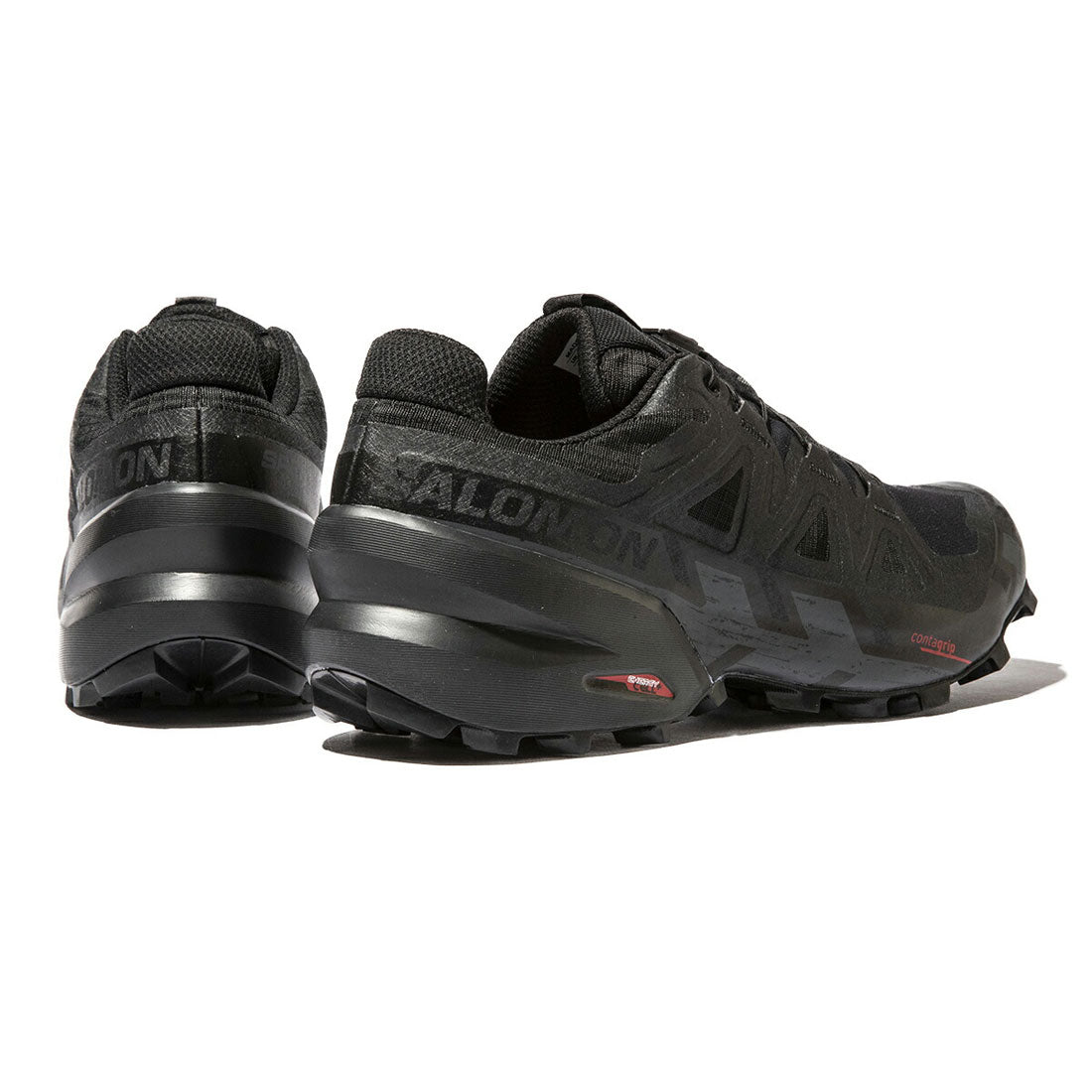 サロモン SALOMON SALOMON SPEEDCROSS 6 W(サロモン スピードクロス 6 W) (Black/Black/Phantom) Black/Black/Phantom
