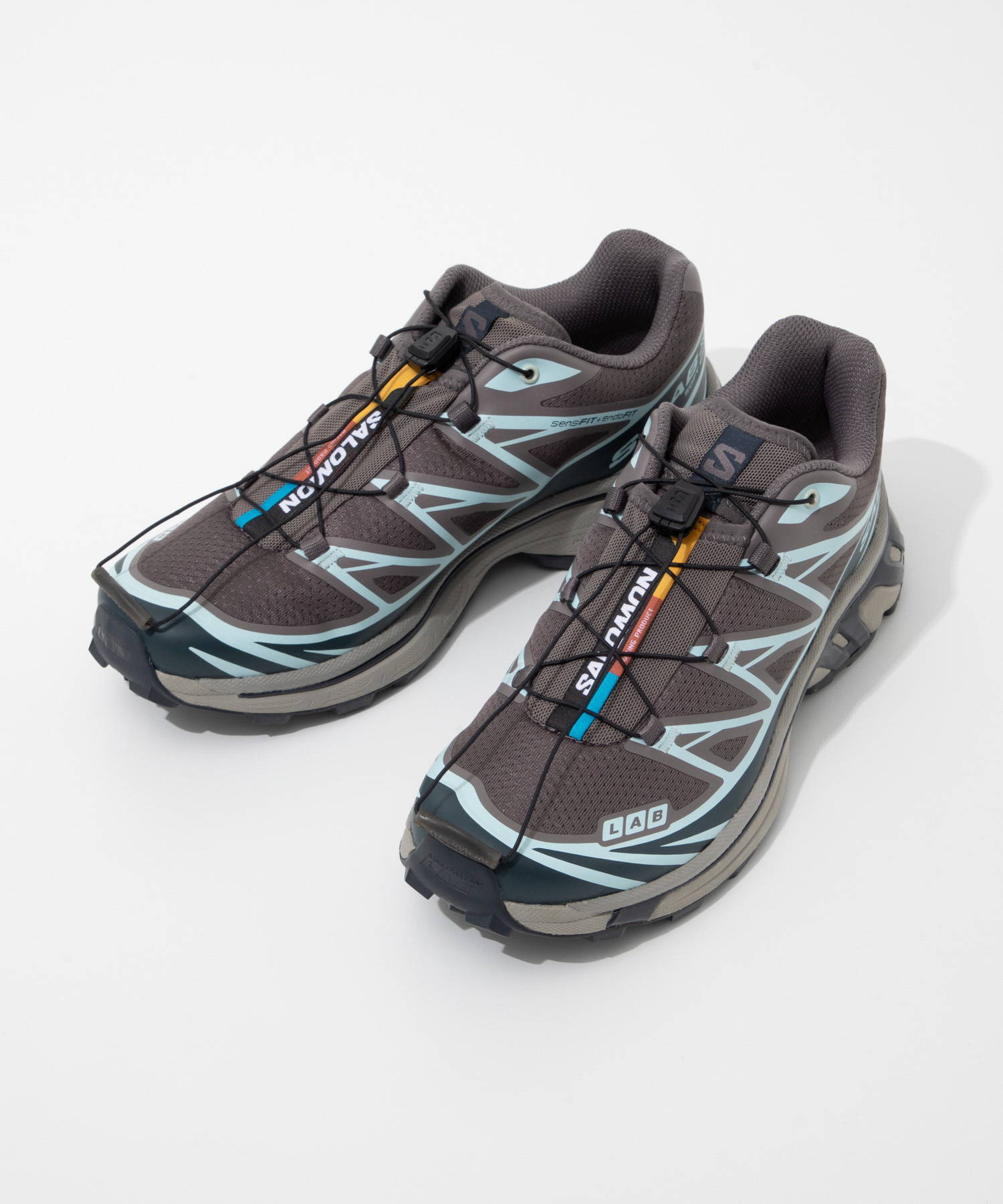 Salomon SALOMON XT-6 Sneakers Men's Women's Shoes Black White 23.0 to