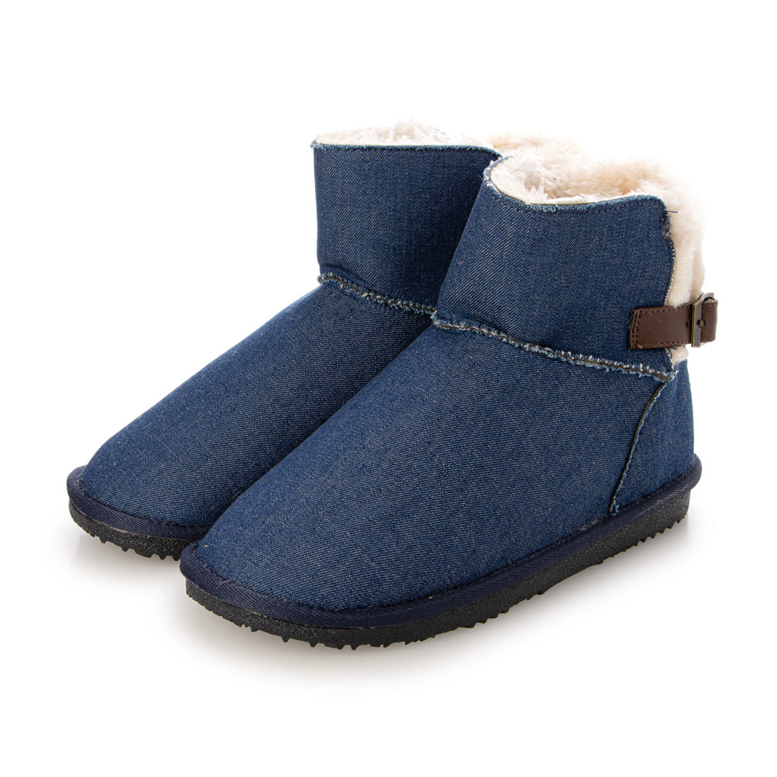 パレード Parade 軽量デニムムートンブーツ 32567 (ブルー) ブルー