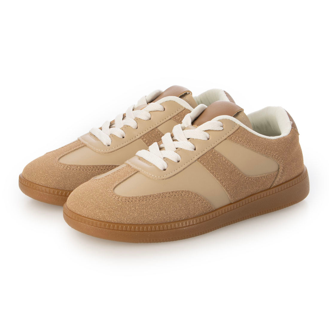 パレード Parade スエードコンビスニーカー 9471 (ベージュ) ベージュ