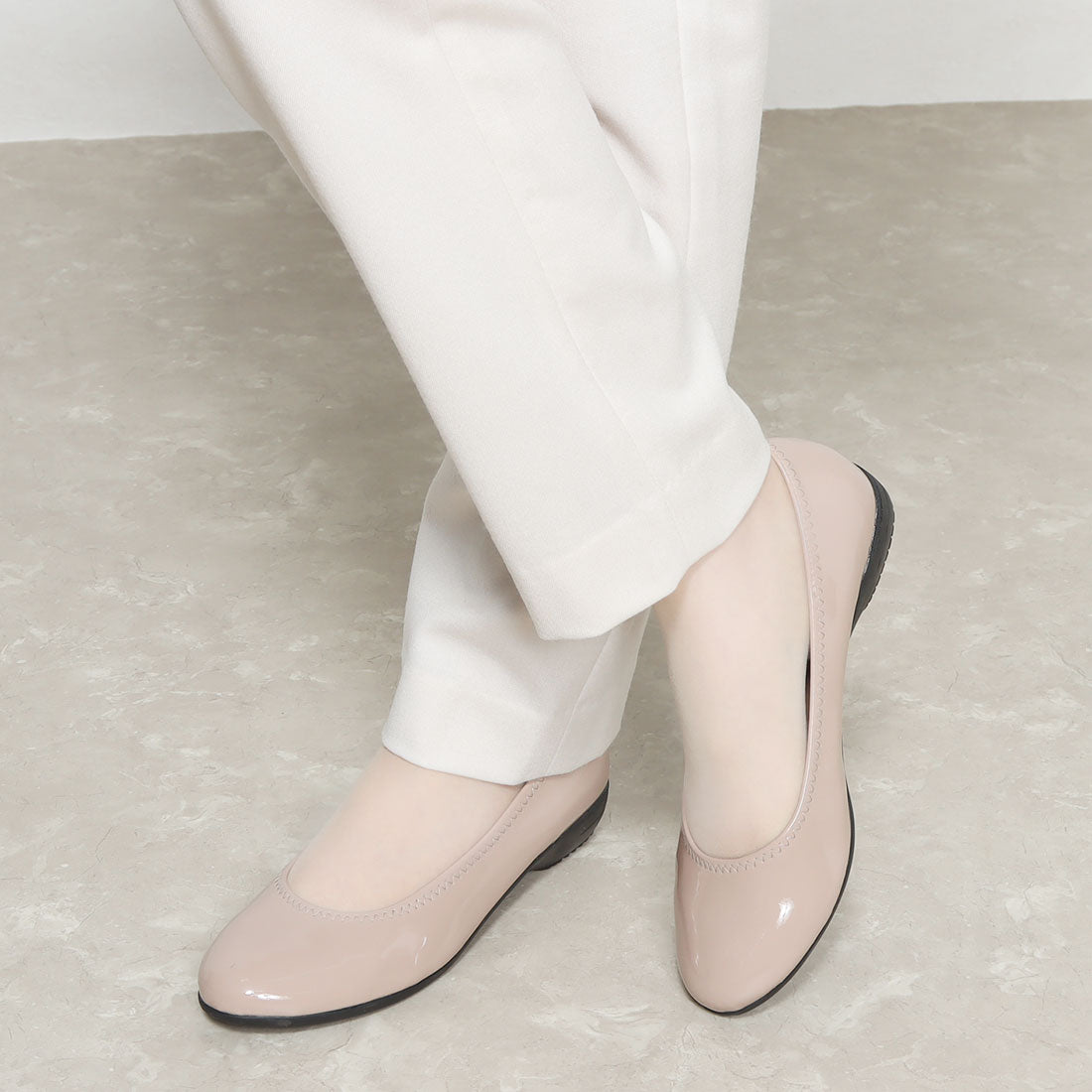 パレード Parade 【Made in Japan】屈曲性レインパンプス 535