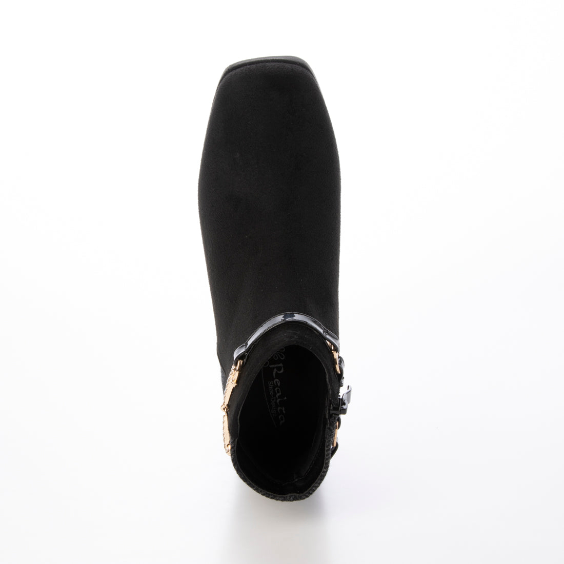 パレード Parade スクエアトゥサイドビットブーツ 1353