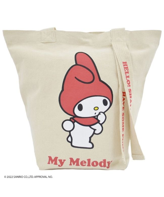Sanrio My Melody Tote Bucket Bag 2WAY Shopping Bag Eco Bag Sanrio Goods