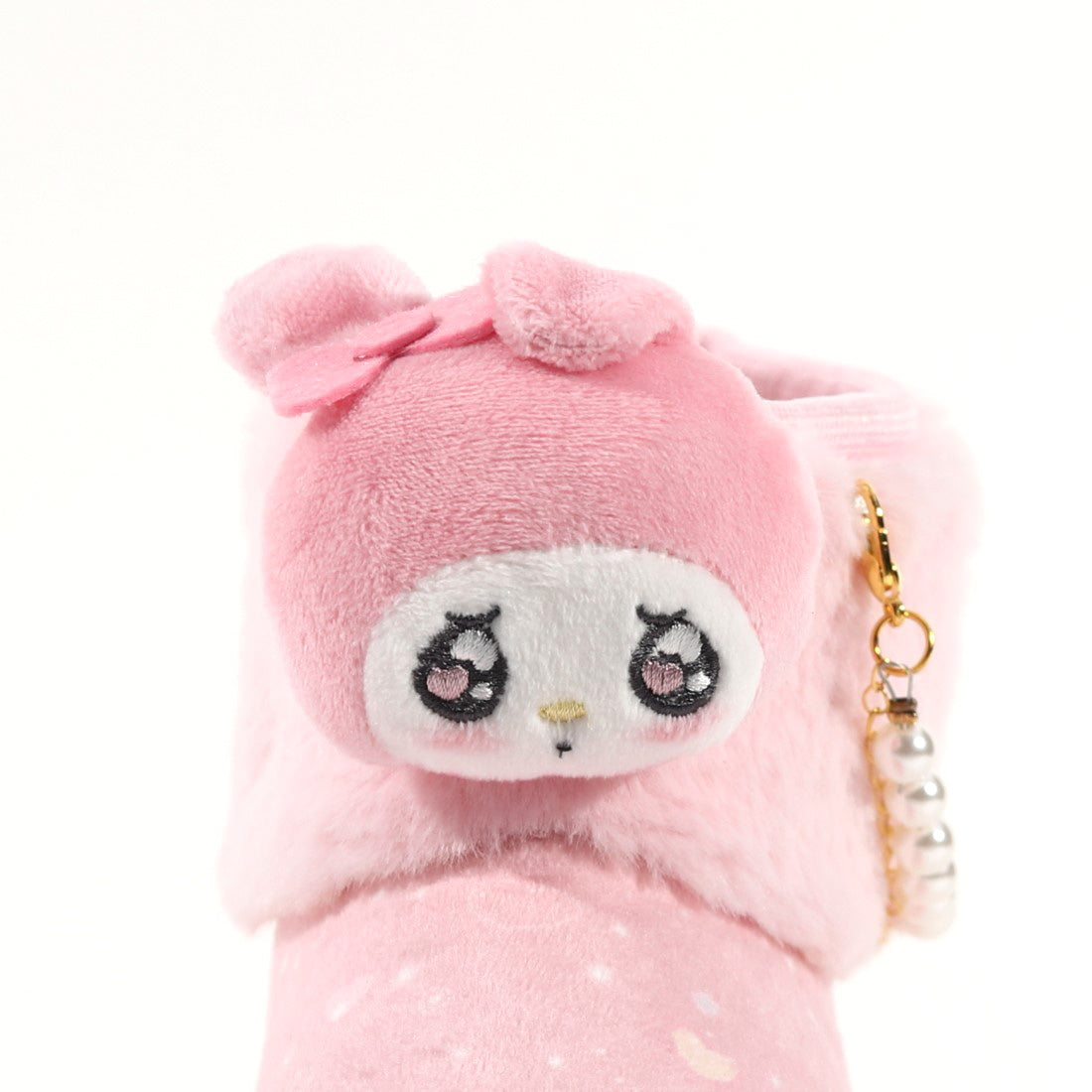 サンリオ Sanrio キッズ 子供 女の子 ブーツ シナモロール クロミ マイメロディ ハローキティ ふわふわ かわいい H81245